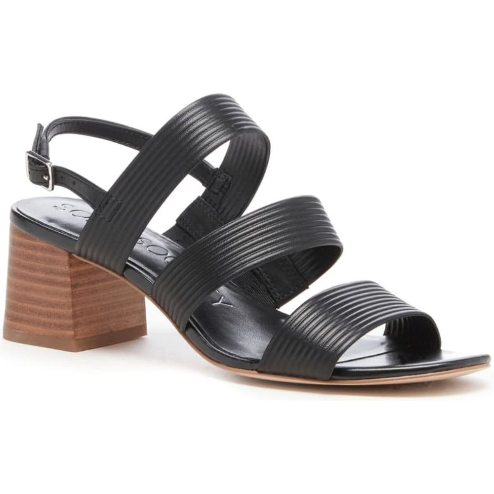 NIB Sole Society So -Saintah Slingback Sandal 7.5M